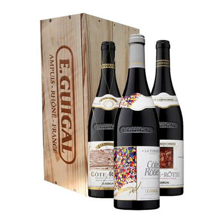 2020 Guigal “La La’s” 3-Pack