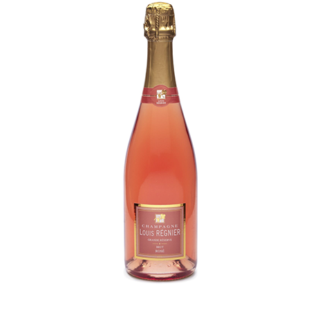 Louis Regnier Brut Rose Champagne (Case)